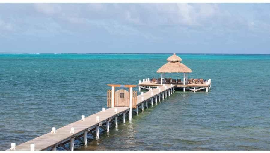 Villa Velento Partial Ocean View #8 Caye Caulker Exterior foto