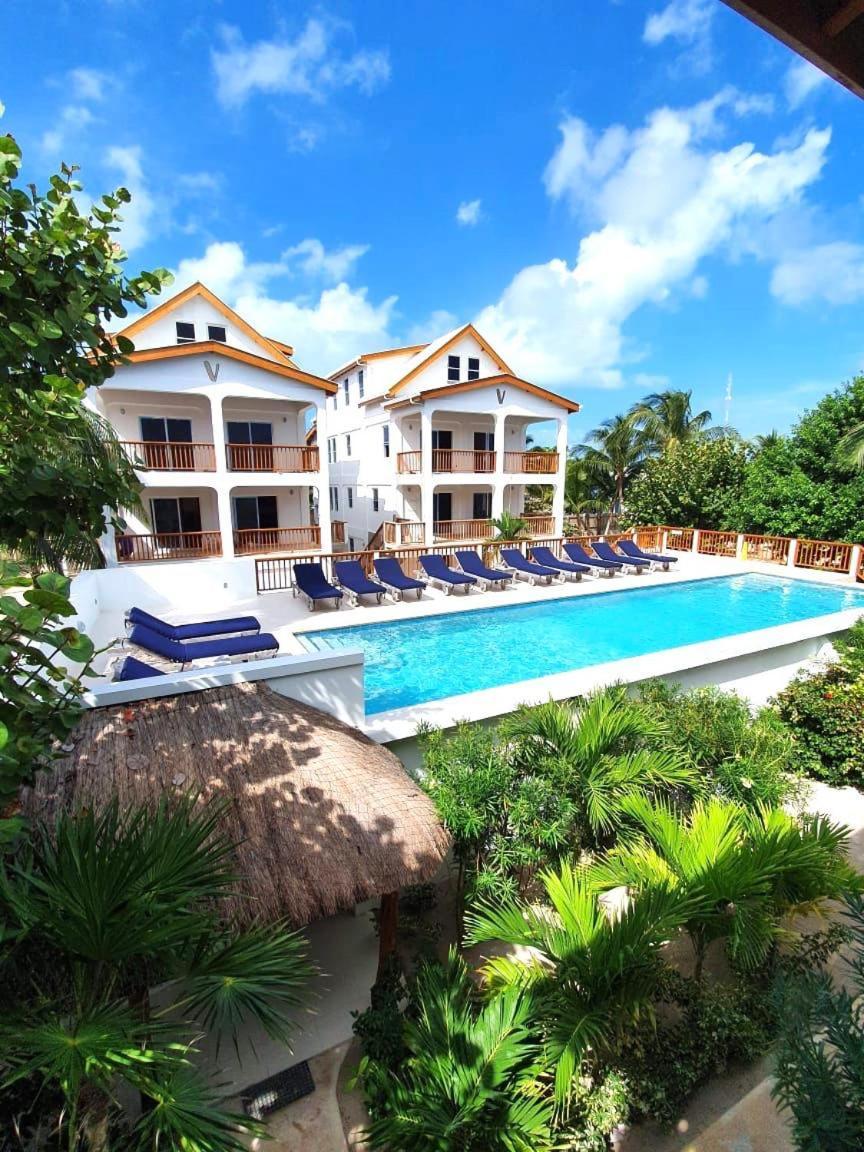 Villa Velento Partial Ocean View #8 Caye Caulker Exterior foto